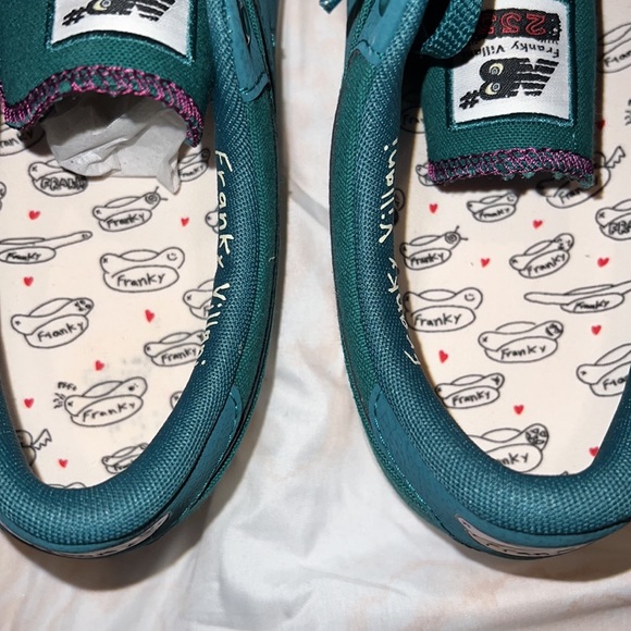 New Franky Villani New Balance Numeric Green/White Hommes 11 Mens Skate Shoe - Picture 4 of 12